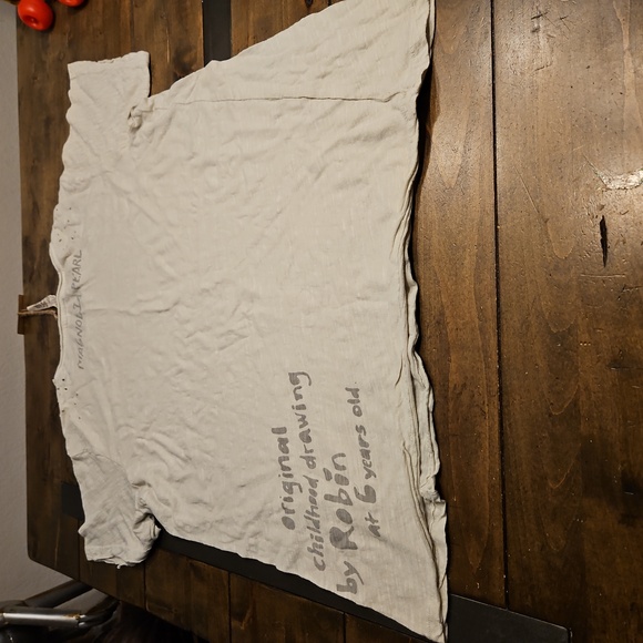 NWT Magnolia Pearl- Lumen Christi Boyfriend Tee #879 - Picture 4 of 4